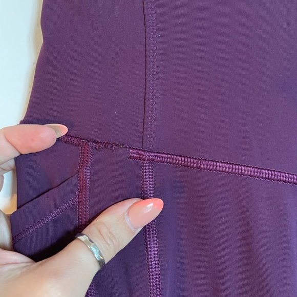 SOLD -LULULEMON  all the right places 25’ leggings - Picture 3 of 5